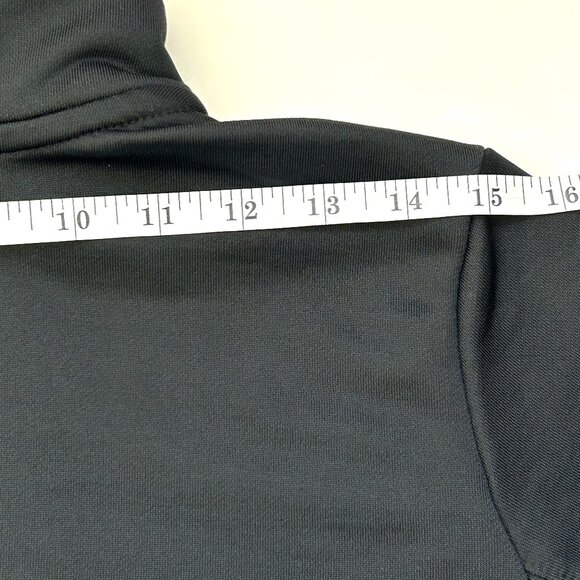 Nike Zip up Jacket, Women’s Jr Size XL in Black and White - Picture 6 of 9